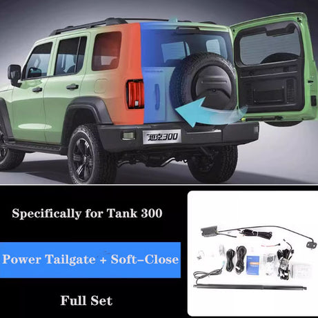 24-GWM Tank 300 Power Tailgate