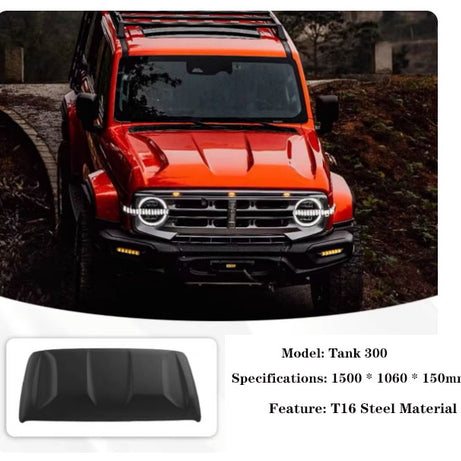 24-GWM  Tank 300 Hood