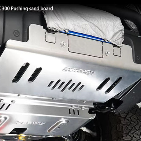 24-GWM  Tank 300 Front Bumper Lower Guard