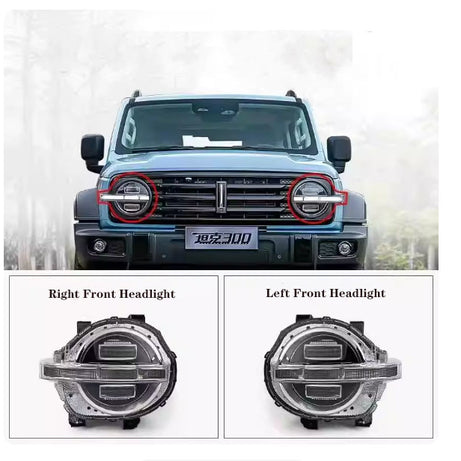24-GWM  Tank 300 Right Front Headlight