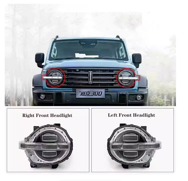 24-GWM  Tank 300 Right Front Headlight