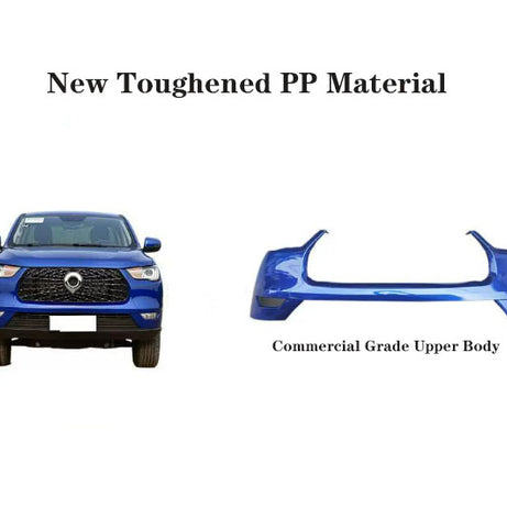 2019-2023 GWM Cannon Front Bumper Upper for Commercial Ute