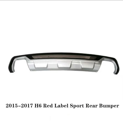 2015-2017 GWM Haval H6 Rear Bumper for Haval H6 Red Label Sport Edition