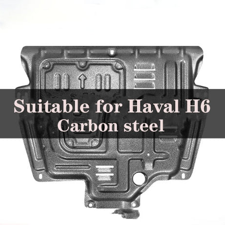 2011-2021 GWM Haval H6 Carbon steel chassis guard