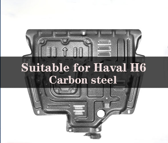 2011-2021 GWM Haval H6 Carbon steel chassis guard