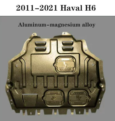 2011-2021 GWM Haval H6 Aluminum-magnesium alloy chassis guard