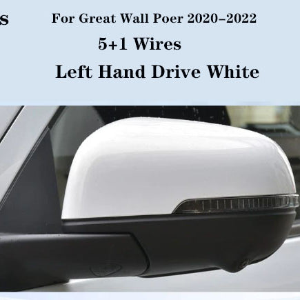 2020-2022 GWM Cannon Ultra  For  Left White Rearview Mirror