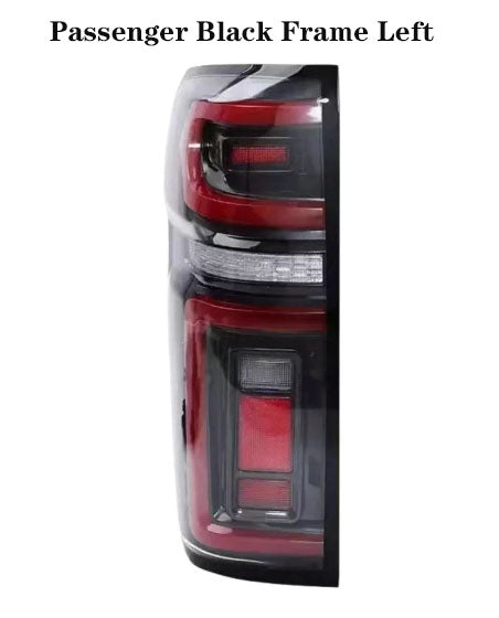 2019–2024 GWM Cannon OEM Passenger  Model Ute Black Bezel Left Rear Taillight