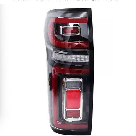 2019–2024 GWM Cannon Passenger  Model Ute Chrome Frame Left Rear Taillight OEM