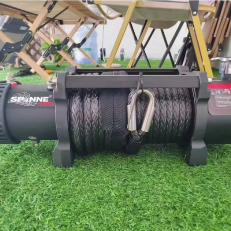 2019-2026 Single 13500 LBS Spider Winch
