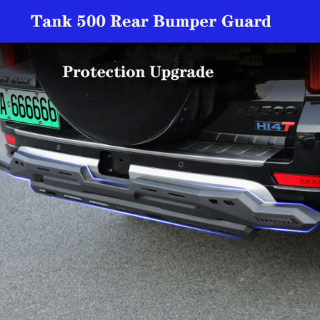 2023-GWM Tank 500  Rear Bumper Guard