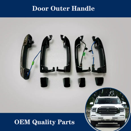 2022-GWM Tank 500  Rear Left Keyless Entry Exterior Door Handle