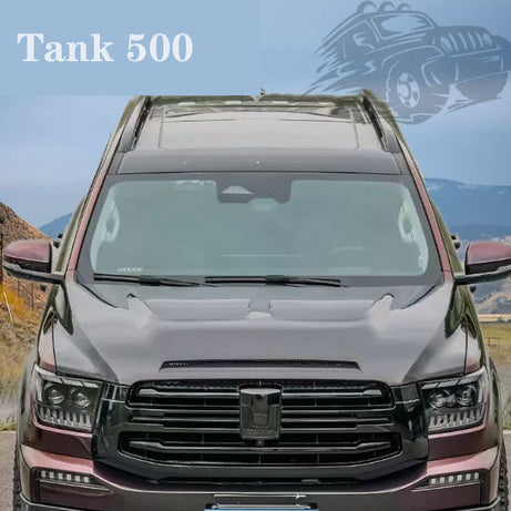 2022-GWM Tank 500 Real Carbon Fiber Modified Front Hood