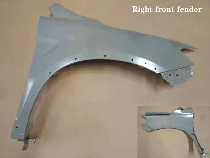 2020-2026 GWM Haval H6 Sport Version Right Front Fender