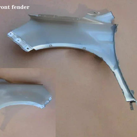 2011-2025 GWM Haval H6 2nd Generation / National Trend Version Right Front Fender