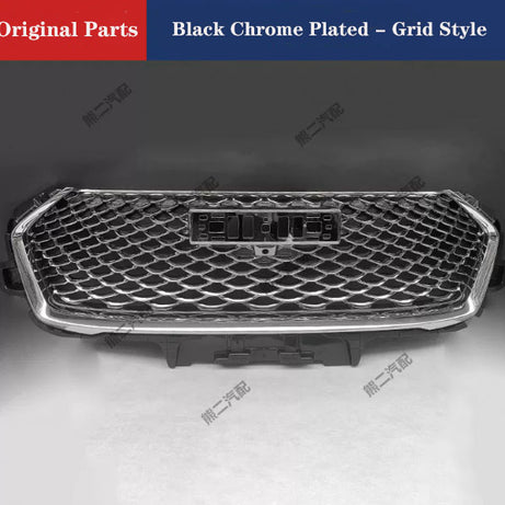 2021- GWM Haval Jolion  Front Grille Assembly Black Chrome Mesh Style