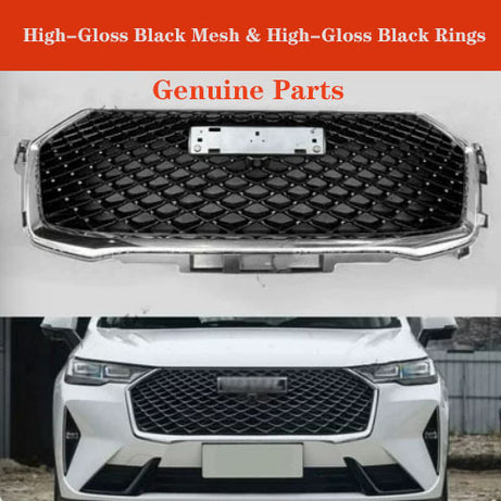 2020-2023 GWM Haval H6 3rd Gen Front Grille