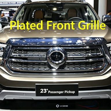 2023-2026 GWM Cannon Passenger Ute Full Chrome Front Grille