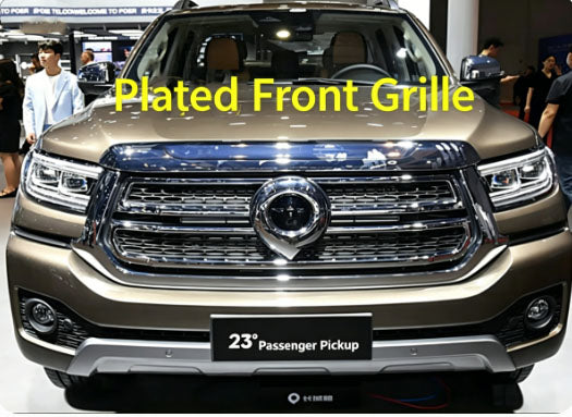2023-2026 GWM Cannon Passenger Ute Full Chrome Front Grille