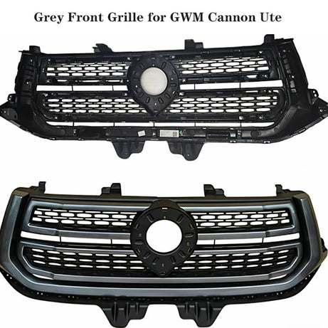 2023-2026 GWM Cannon Passenger Ute Grey Painted Front Grille