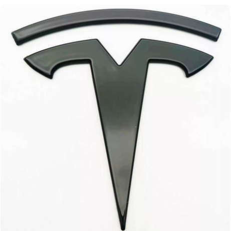2017-2023 Tesla  Model 3 Front Emblem Gloss Black