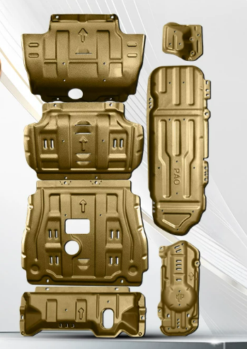 2019-2025GWM Cannon Ute Commercial & Passenger 4.0mm Thick Alloy Complete Set of Chassis Underbody Shields