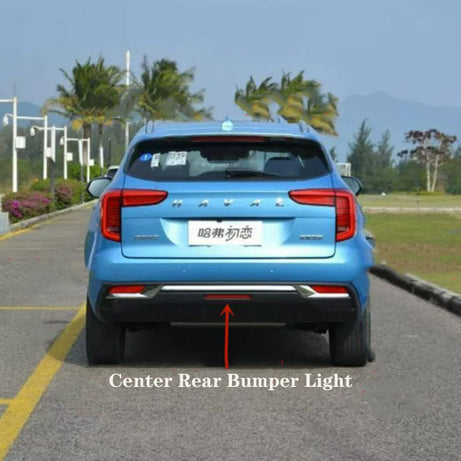 2021- GWM Haval Jolion Center Rear Bumper Light