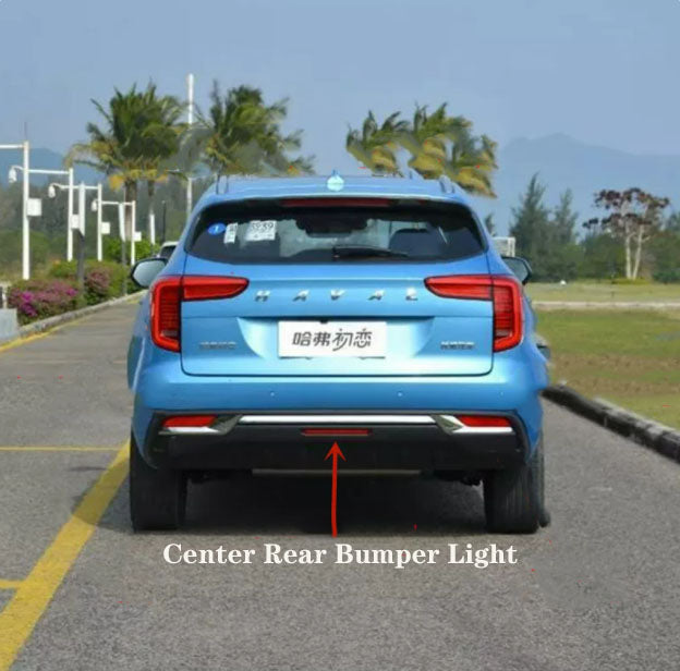 2021- GWM Haval Jolion Center Rear Bumper Light