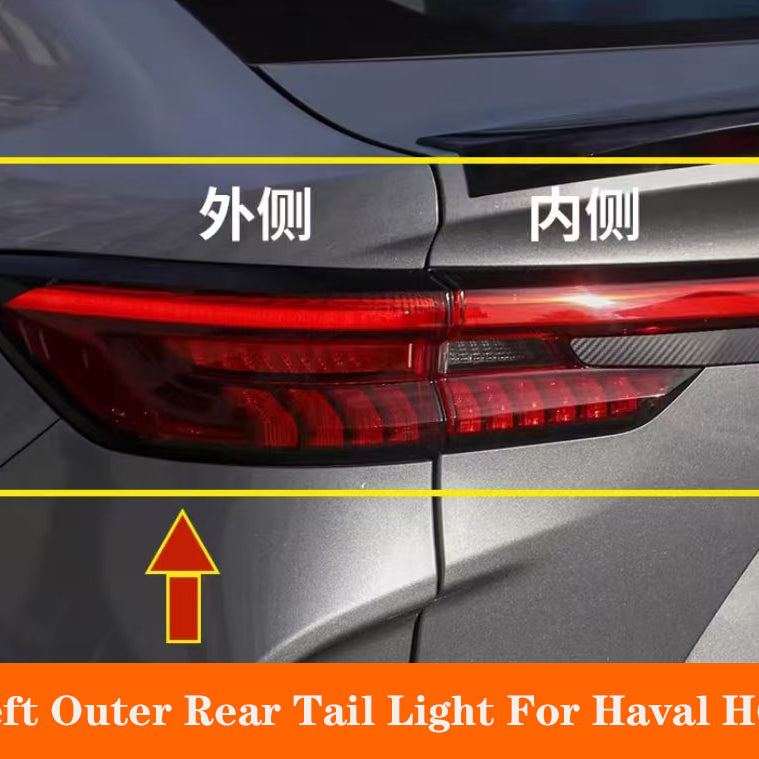 2022-2025 GWM Haval H6 GT Left Outer Rear Lamp