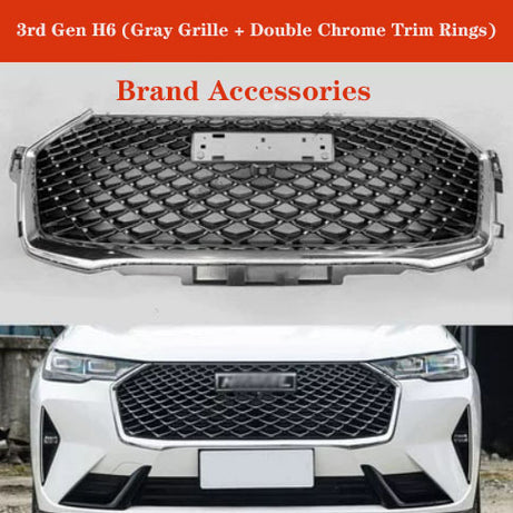 2020-2023 GWM Haval H6 Front Grille