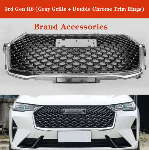 2020-2023 GWM Haval H6 Front Grille