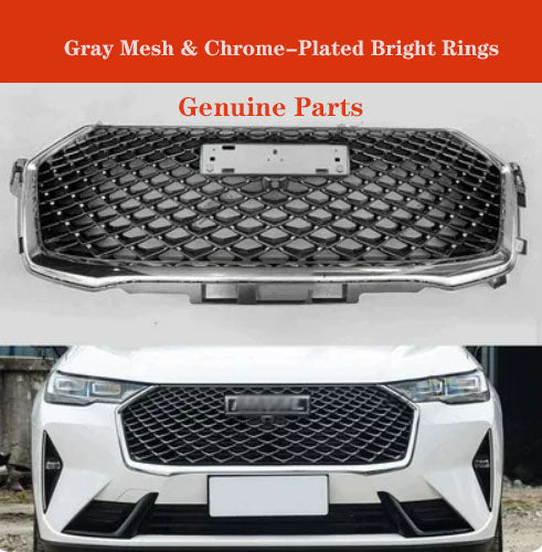 2020-2023 GWM Haval H6 3rd Gen Front Grille
