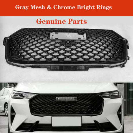 2020-2023 GWM Haval H6 3rd Gen Front Grille