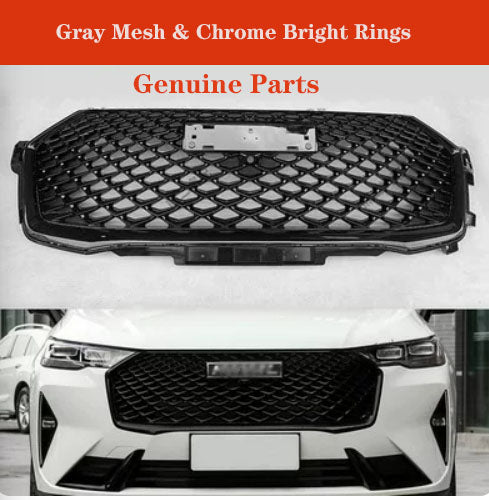 2020-2023 GWM Haval H6 3rd Gen Front Grille