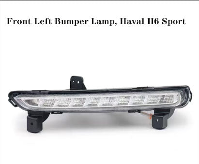2013-2019 GWM Haval H6 Front Left Bumper Lamp, Haval H6 Sport