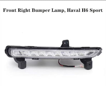 2013-2019 GWM Haval H6 Front Right Bumper Lamp, Haval H6 Sport