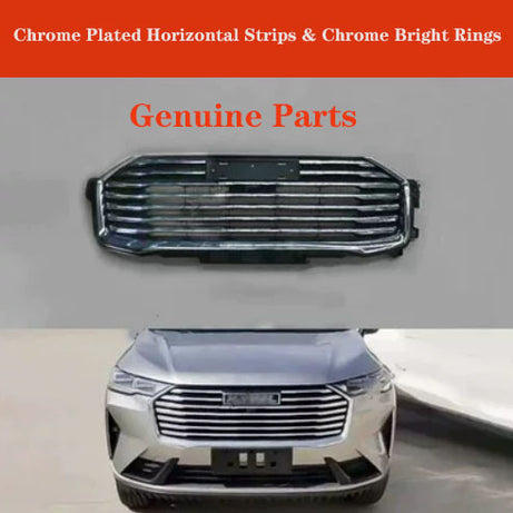2020-2023 GWM Haval H6 3rd Gen Front Grille