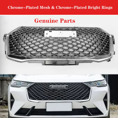 2020-2023 GWM Haval H6 3rd Gen Front Grille