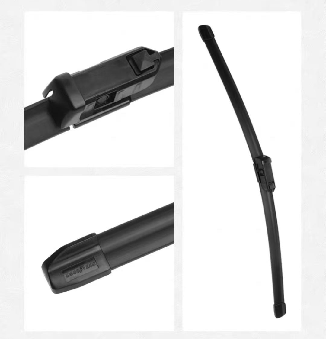2019-2026 Tesla Model 3 Pair Windscreen Wipers