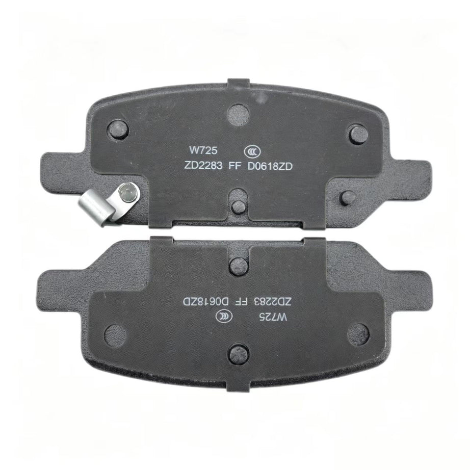 2017‑2023 Tesla Model 3 Rear brake pads Full set: 4 pieces