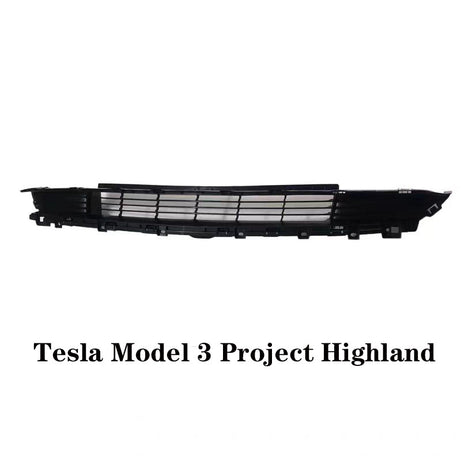 2023-2026 Tesla Model 3 Project Highland Front Bumper Grille