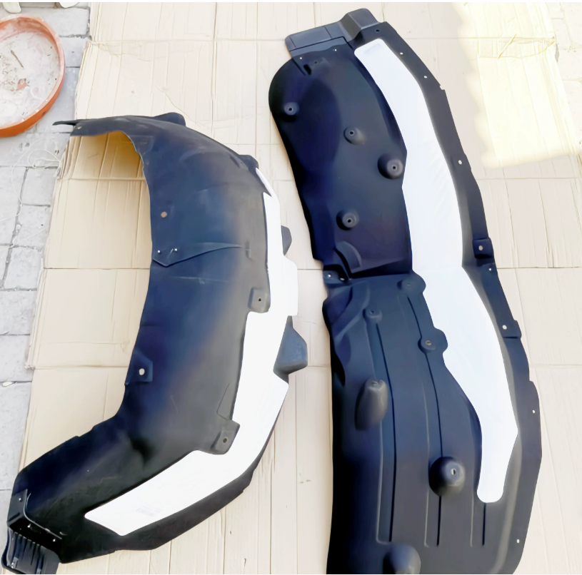 2022-GWM Tank 500 Rear Left Mud Flap with Sound Insulation