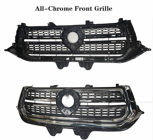2023-2026 GWM Cannon Passenger Ute Full Chrome Front Grille