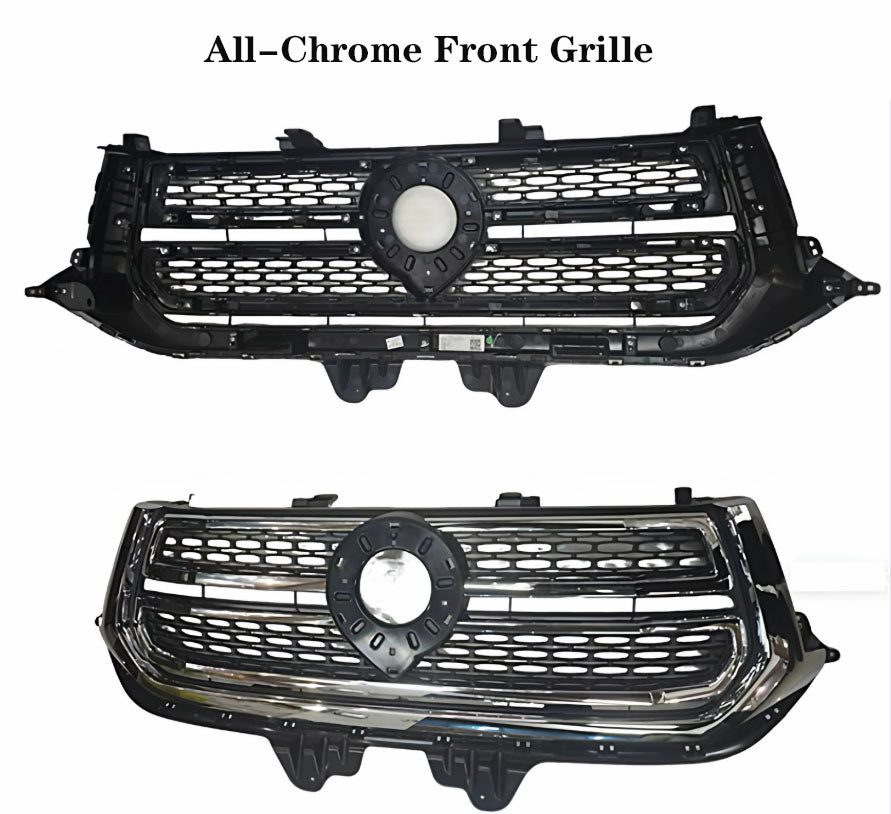 2023-2026 GWM Cannon Passenger Ute Full Chrome Front Grille