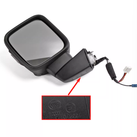 24-GWM  Tank 300 Left Wing Mirror