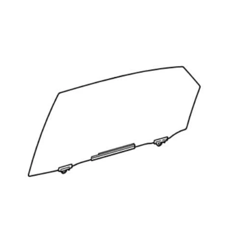 Genuine Lexus 68104-48151 RX Phase 3 N/S Wind Screen