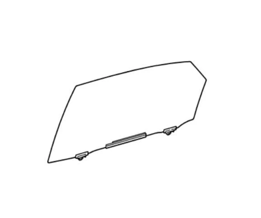 Genuine Lexus 68104-48151 RX Phase 3 N/S Wind Screen